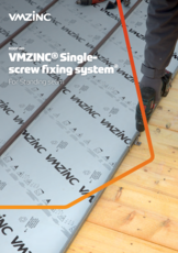 Single-screw fixing system